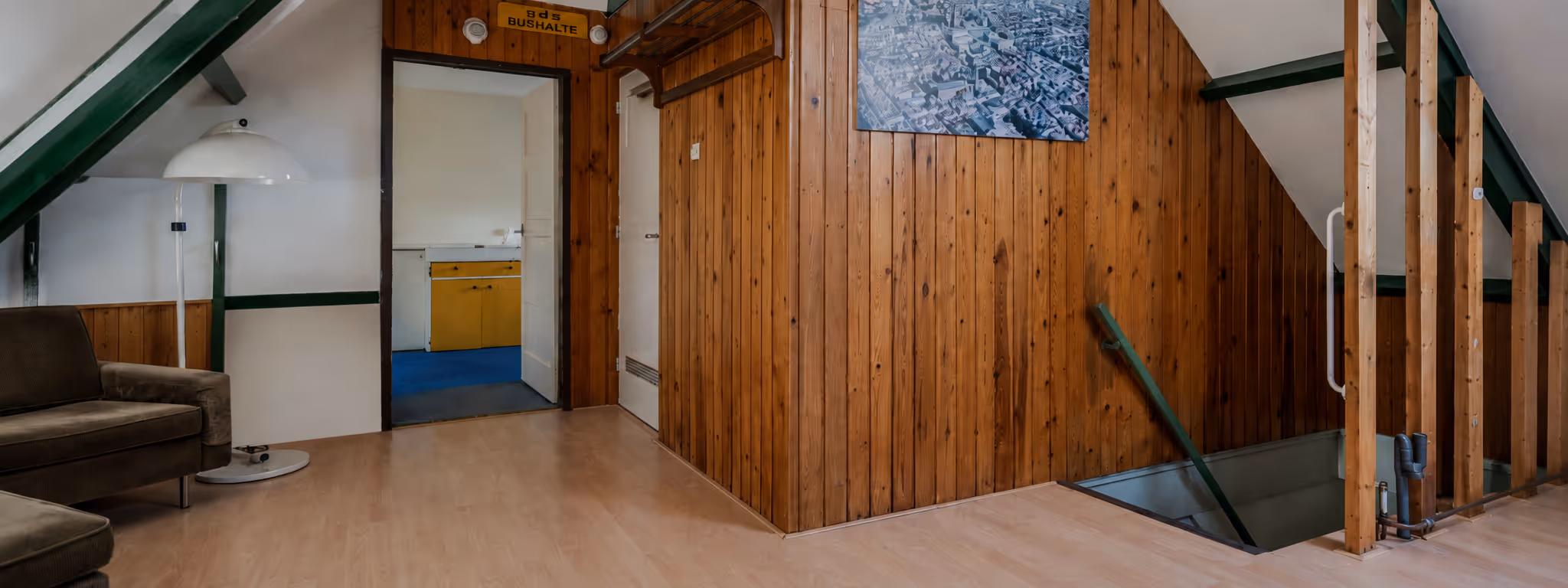 Woning voor de isolatie of verbetering