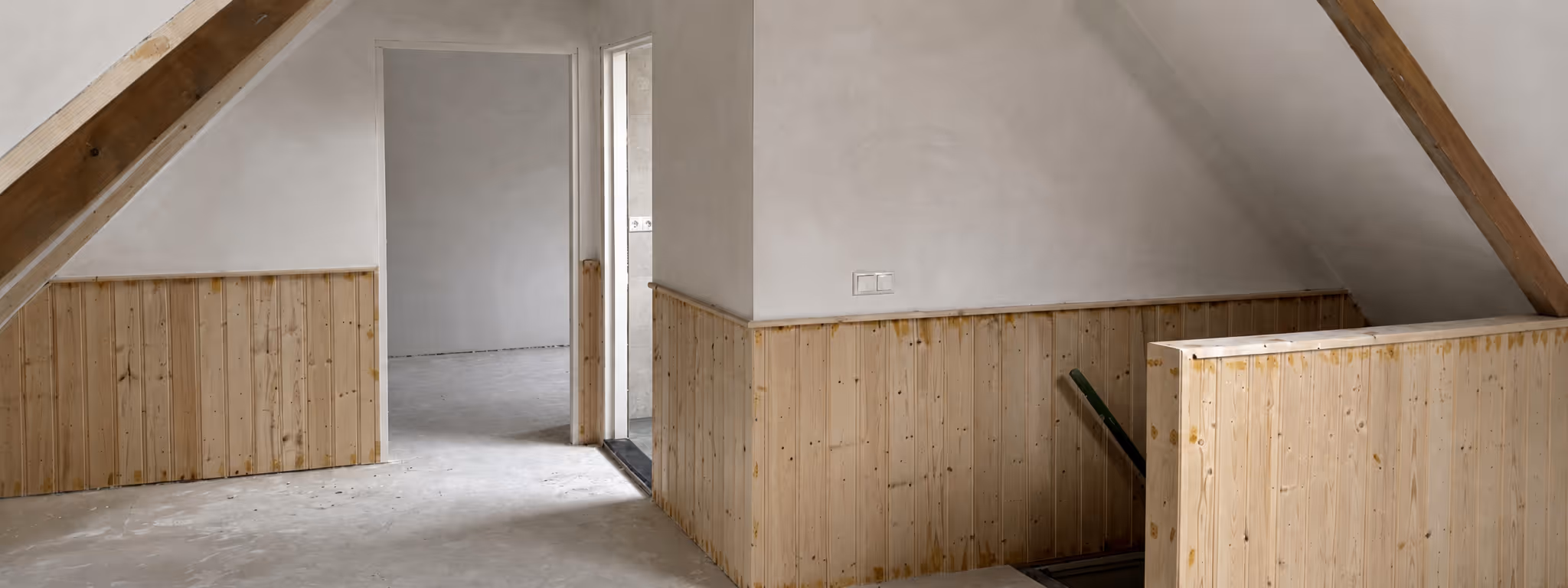 Woning na de isolatie of verbetering
