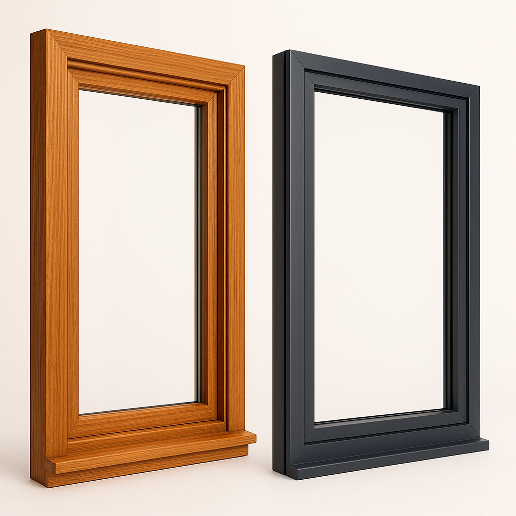 Fenêtres alu et bois