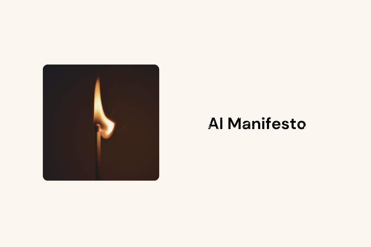 AI Manifesto
