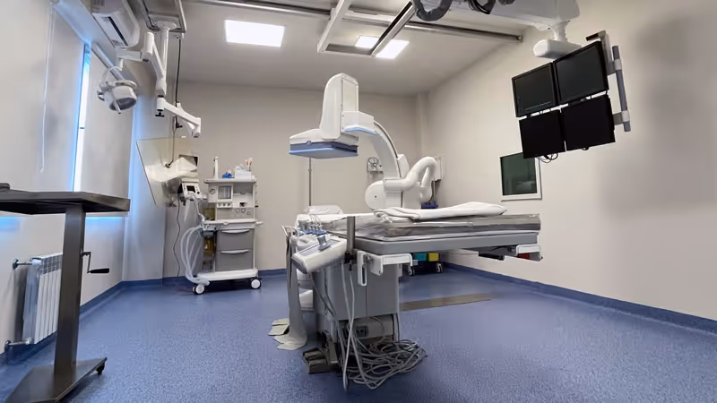 Hemodinamia Sanatorio Tandil