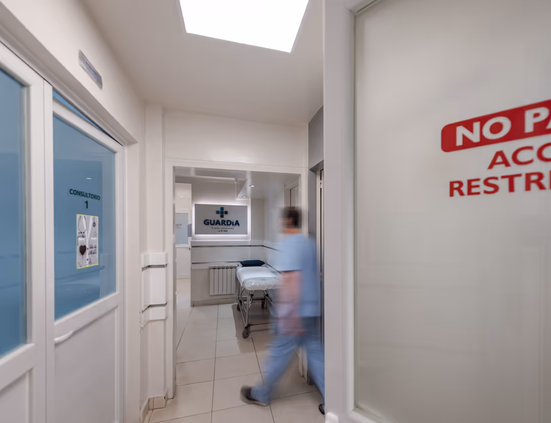 Guardia - Sanatorio Tandil