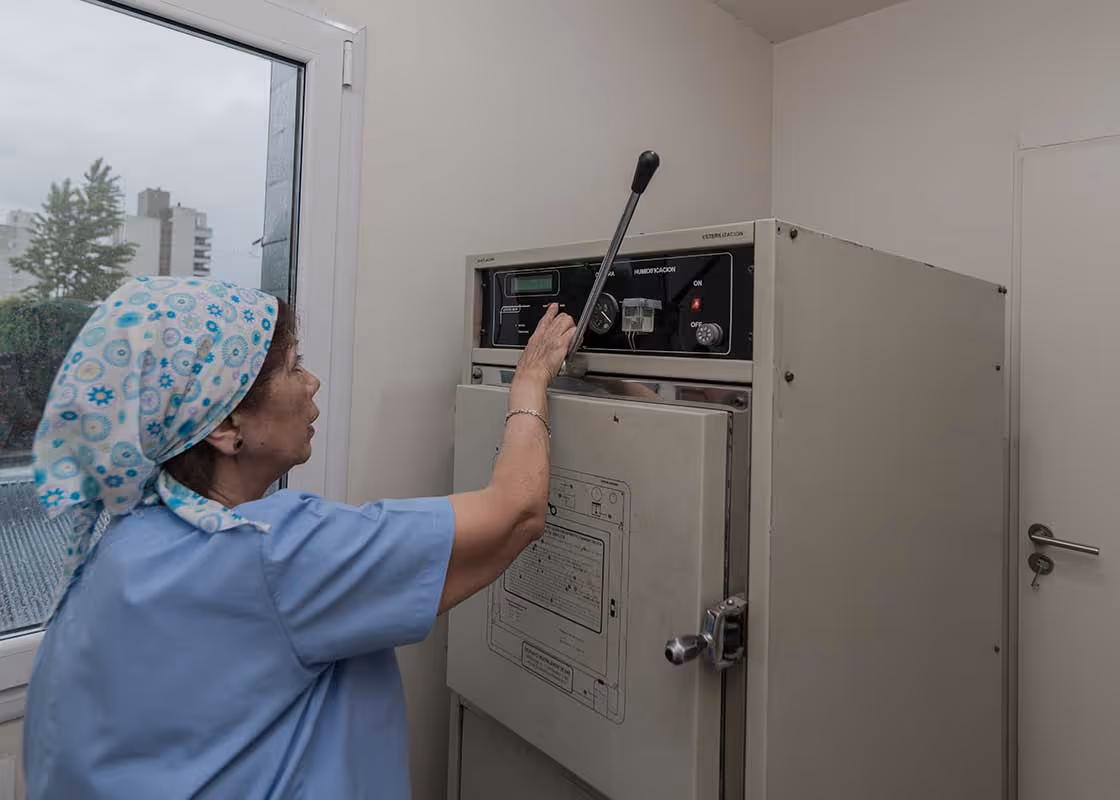 Esterilización - Sanatorio Tandil