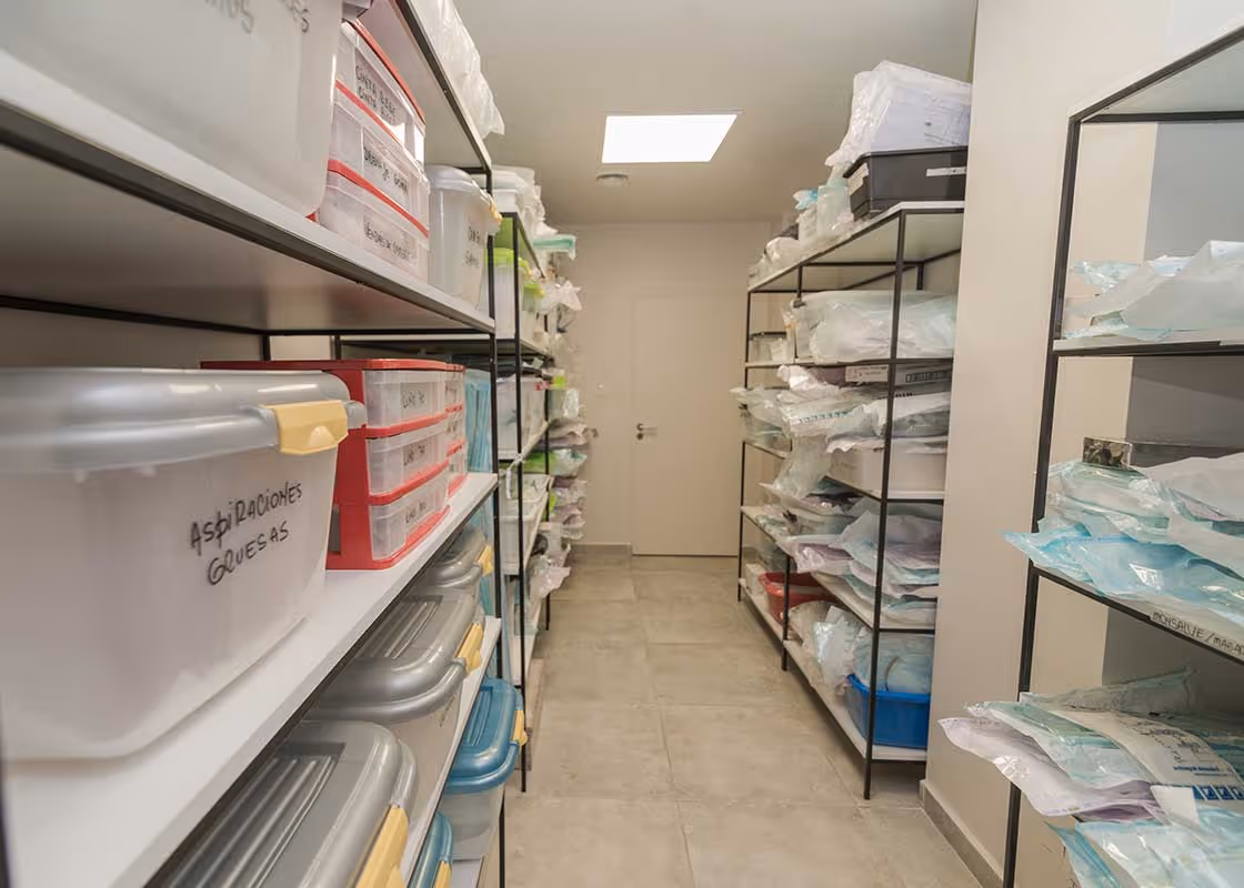 Esterilización - Sanatorio Tandil