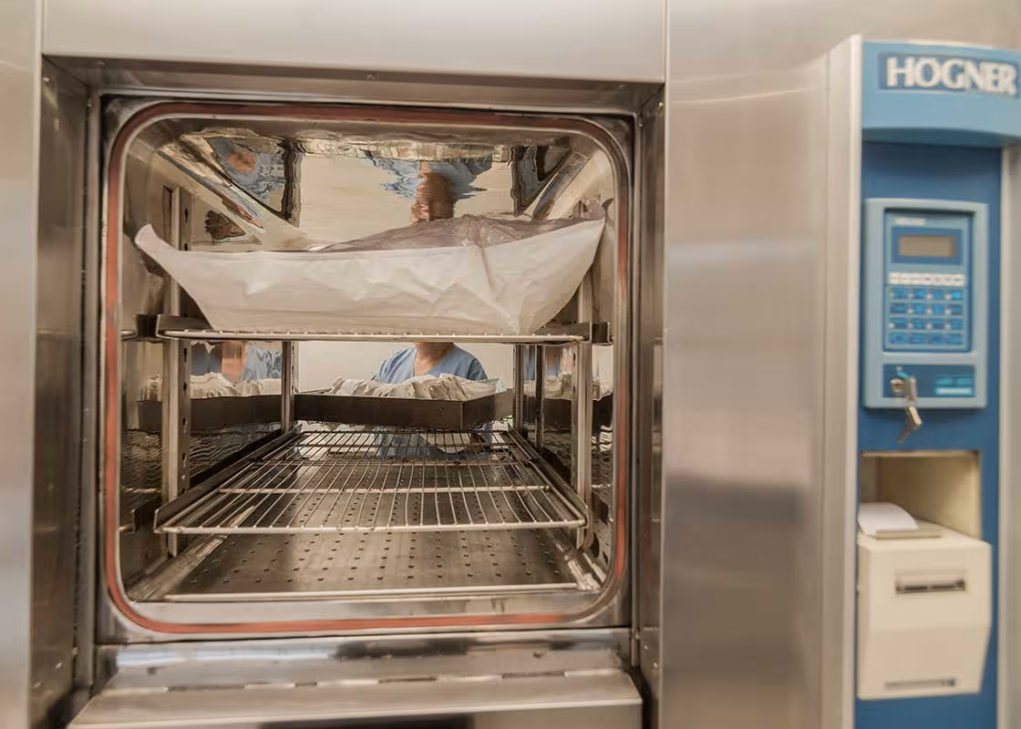 Esterilización - Sanatorio Tandil