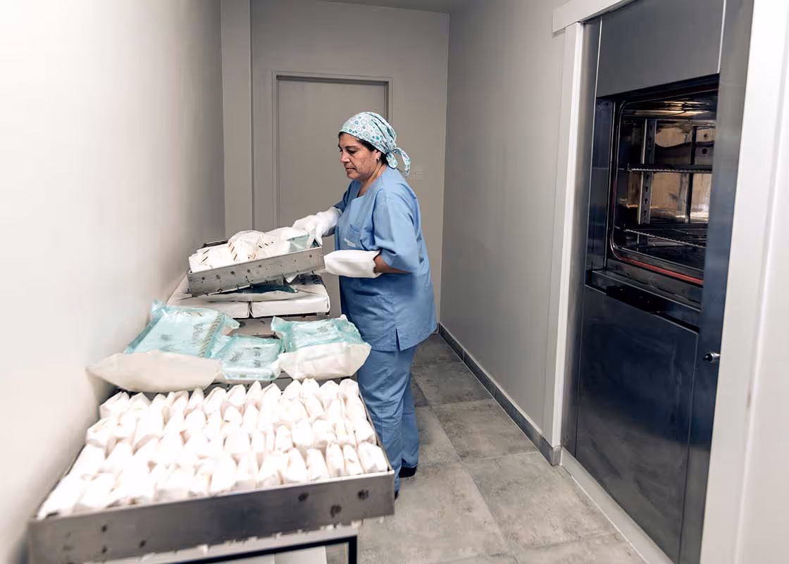 Esterilización - Sanatorio Tandil