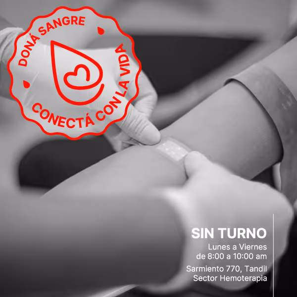Doná Sangre - Sanatorio Tandil
