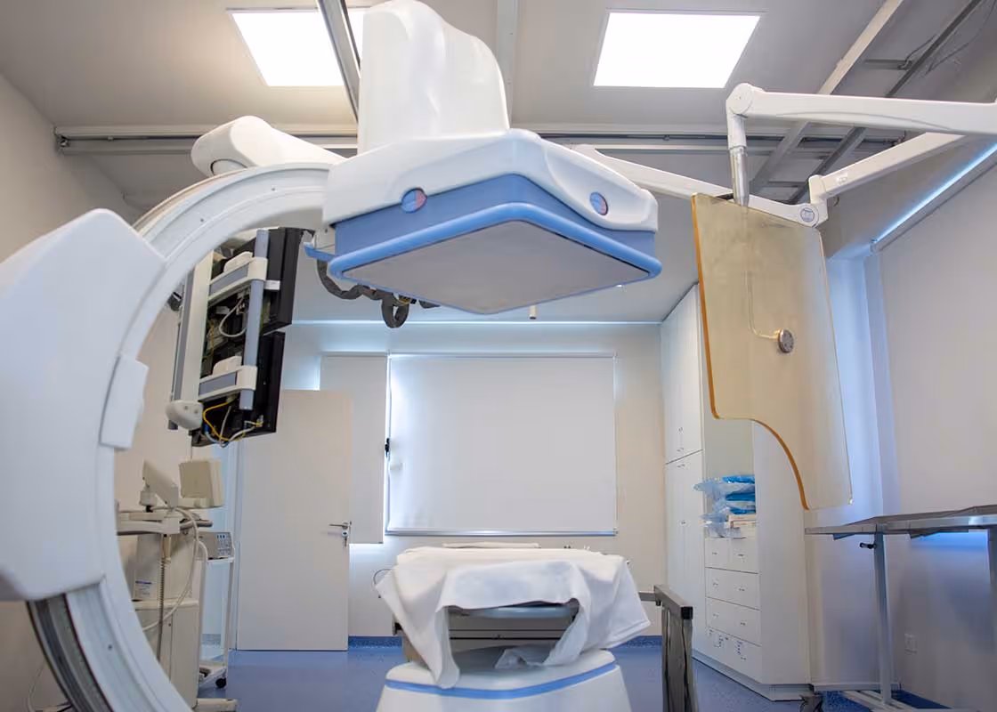 Hemodinamia | Servicios - Sanatorio Tandil