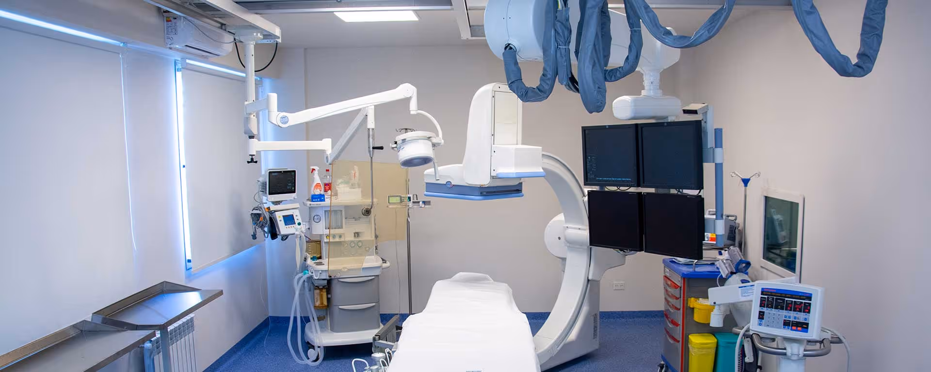 Hemodinamia | Servicios - Sanatorio Tandil