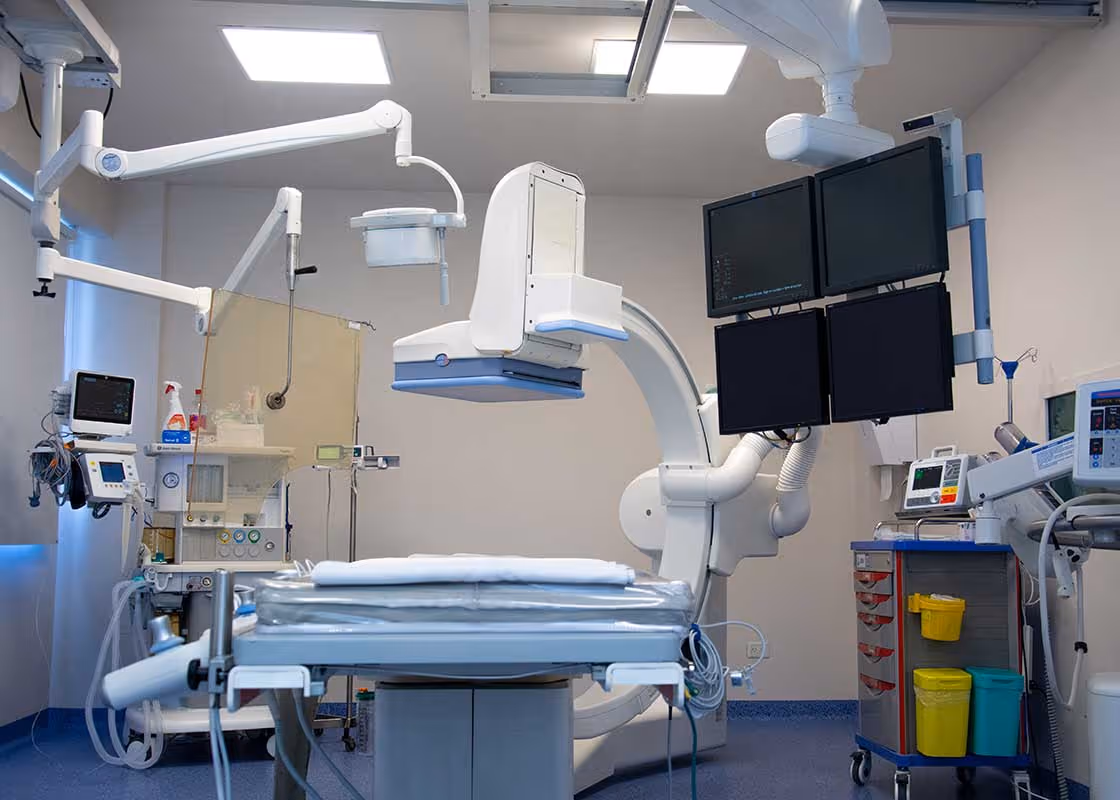 Hemodinamia | Servicios - Sanatorio Tandil