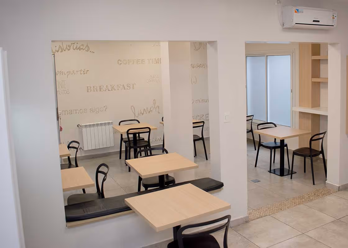 Buffet- Sanatorio Tandil