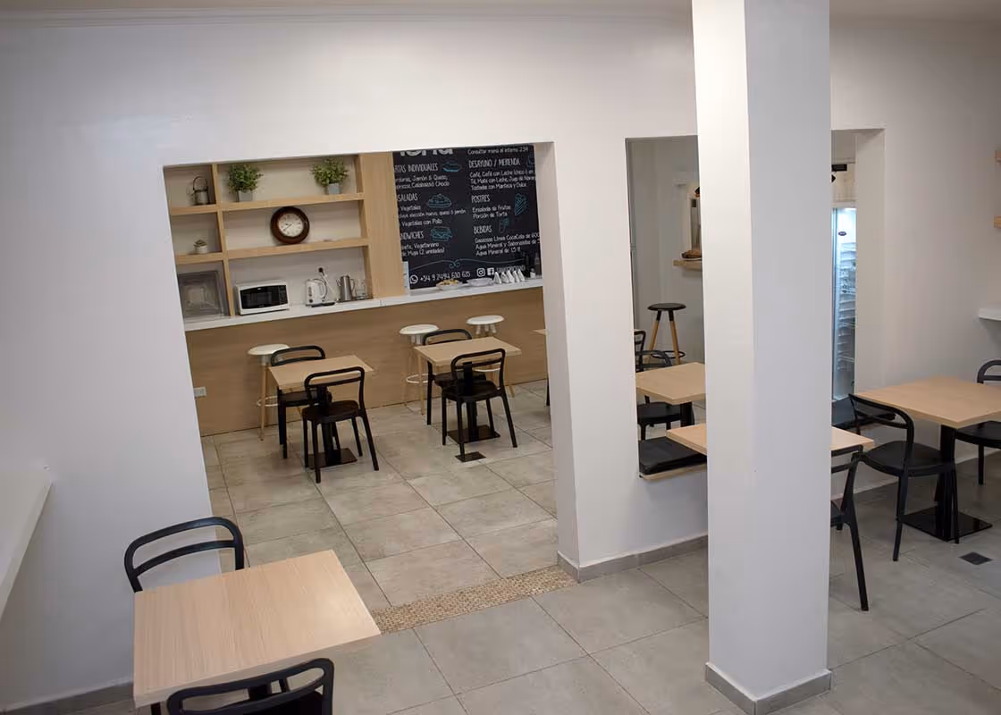 Buffet- Sanatorio Tandil
