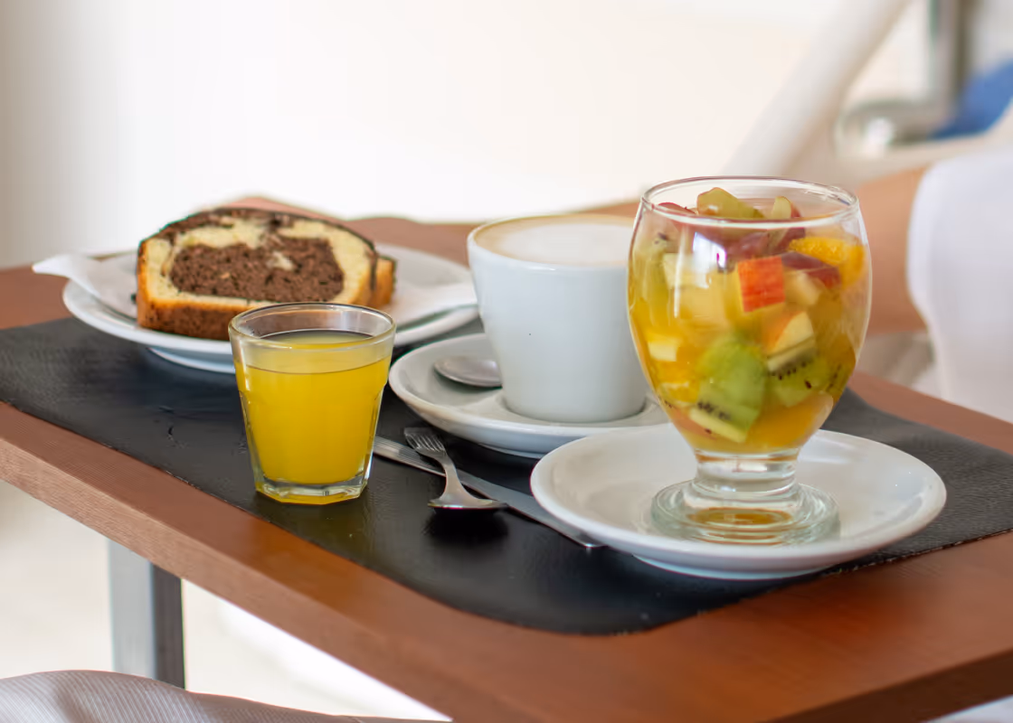 Buffet- Sanatorio Tandil
