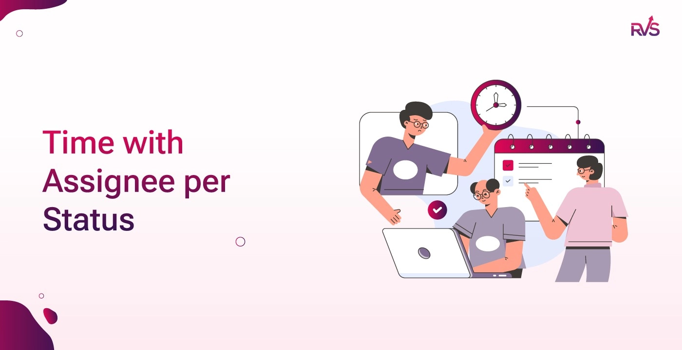 Time with Assignee per Status