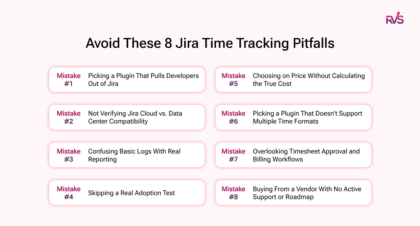 Avoid These 8 Jira Time Tracking Pitfalls