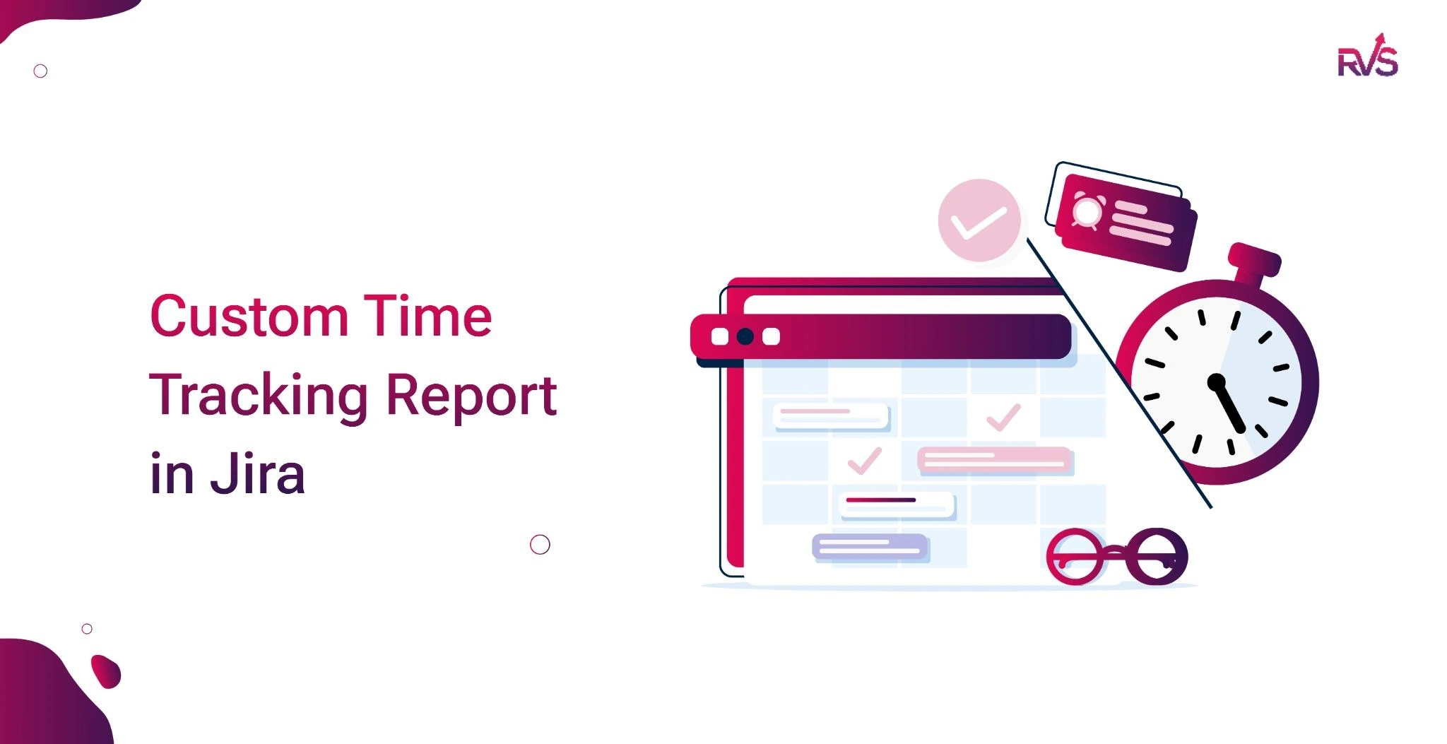 Custom Time Tracking Report in Jira