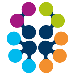 A small smart braining logo