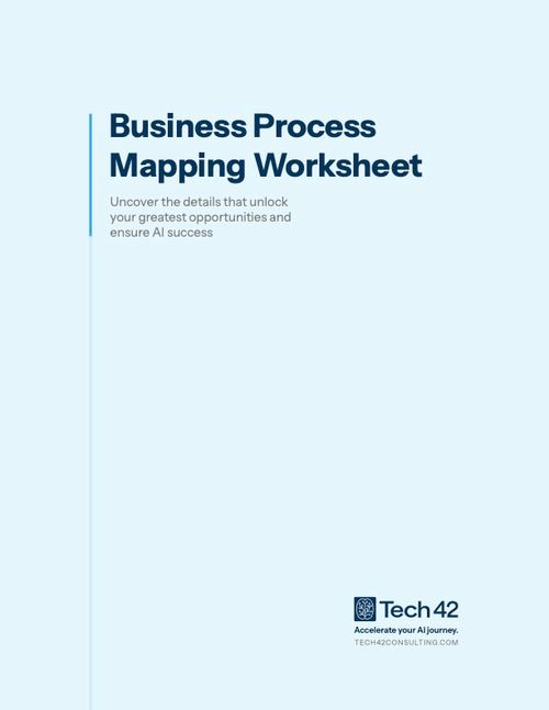 Map Your Business Processes Before You Build an AI Solution