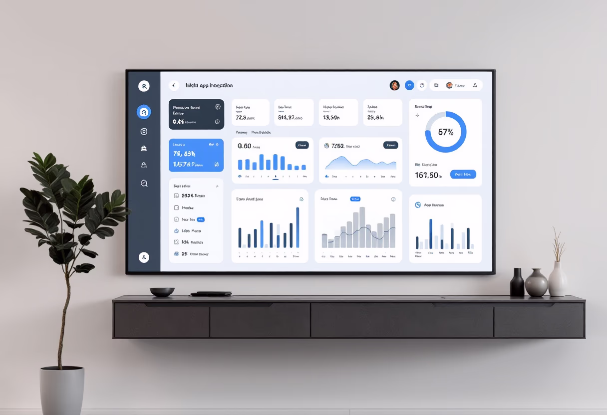 [interface] image of app integrations (for an ai fintech company)