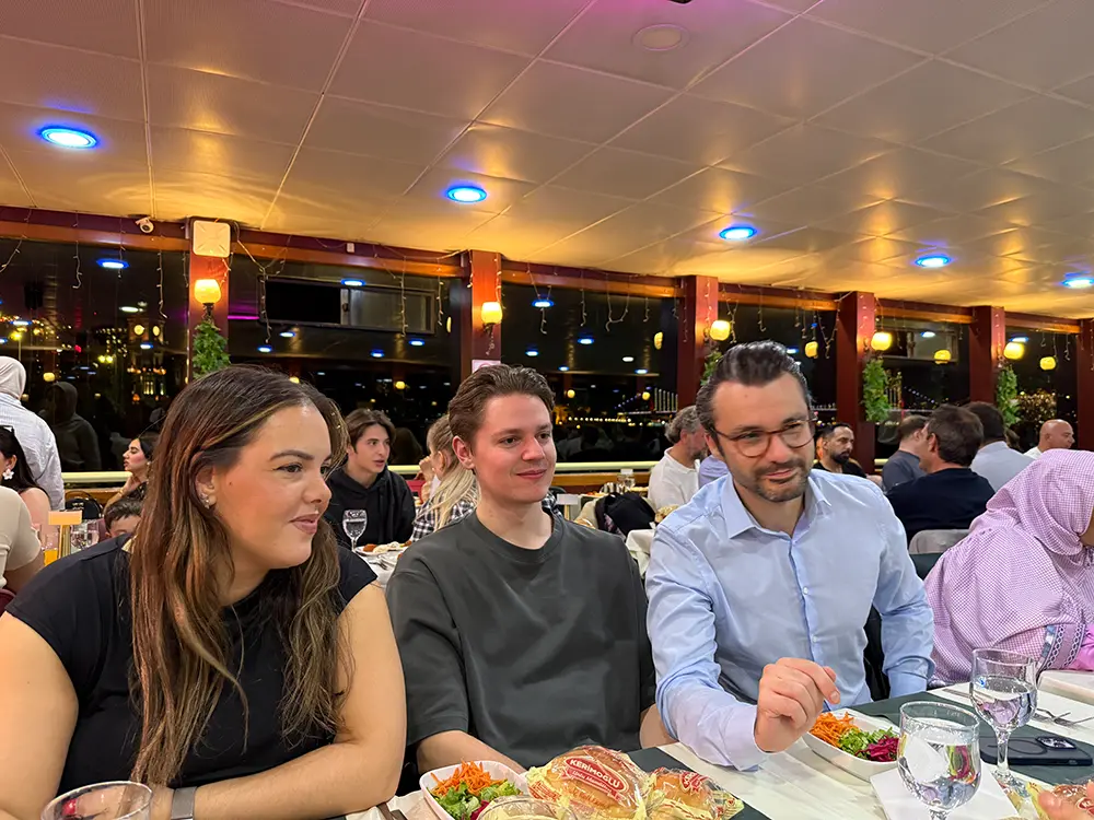 Istanbul Offsite - Dinner Abend auf dem Schiff