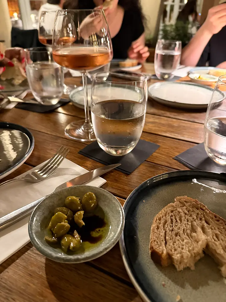 Istanbul Offsite - Abendessen