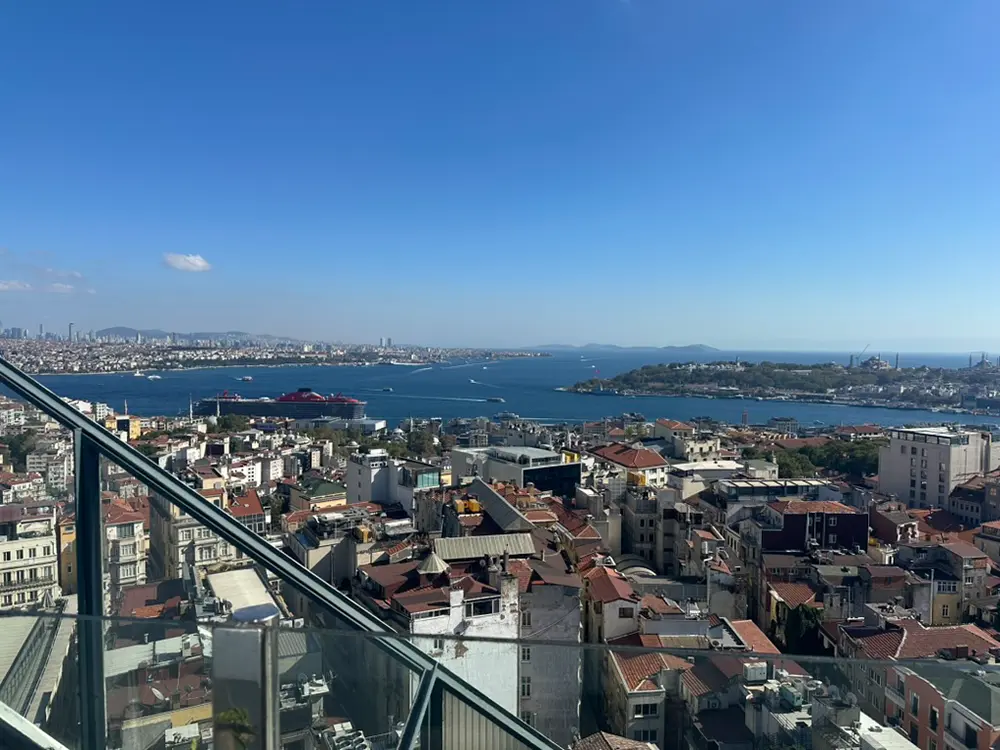 Istanbul Offsite - Blick über Istanbul