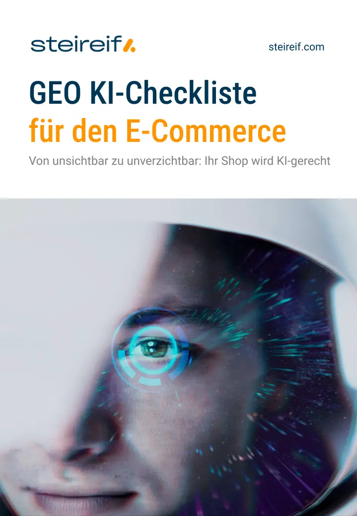 GEO KI-Checkliste für den E-Commerce