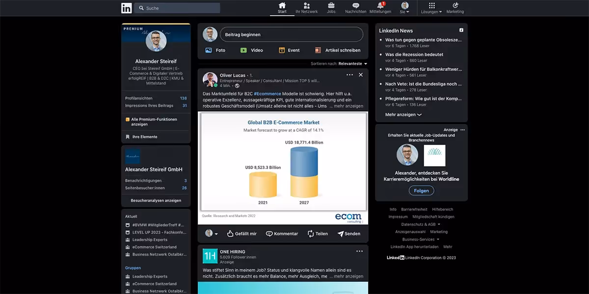 b2b-ecommerce-linkedin-kundengewinnung