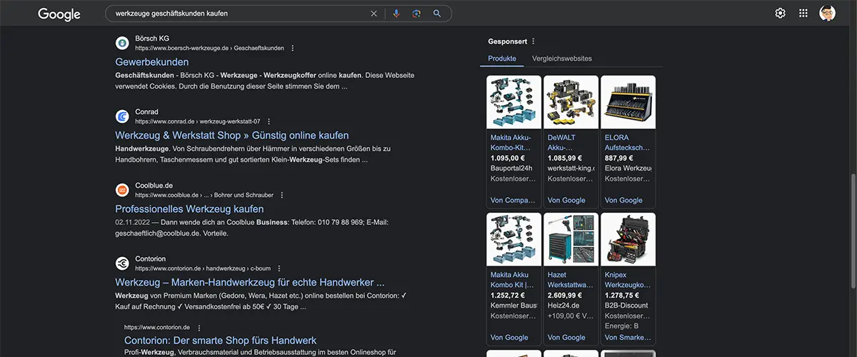 Verbesserung der Sichtbarkeit in Suchmaschinen durch SEO
