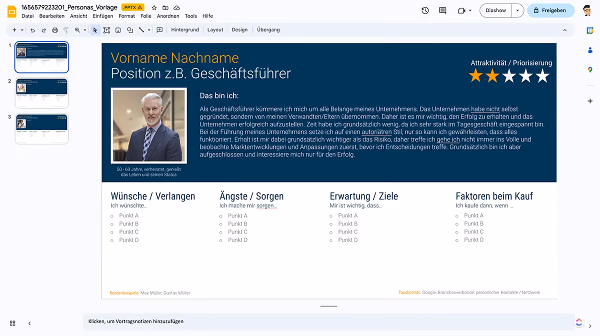 Die verschiedenen Persona-Typen im B2B-E-Commerce