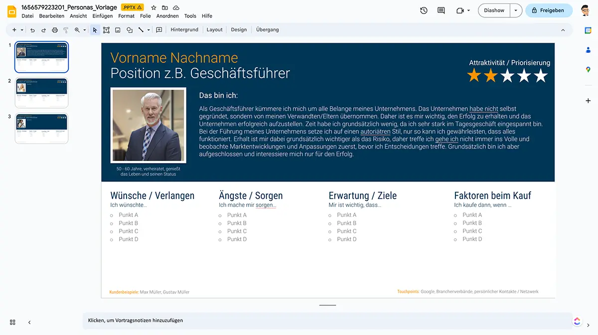 Die verschiedenen Persona-Typen im B2B-E-Commerce