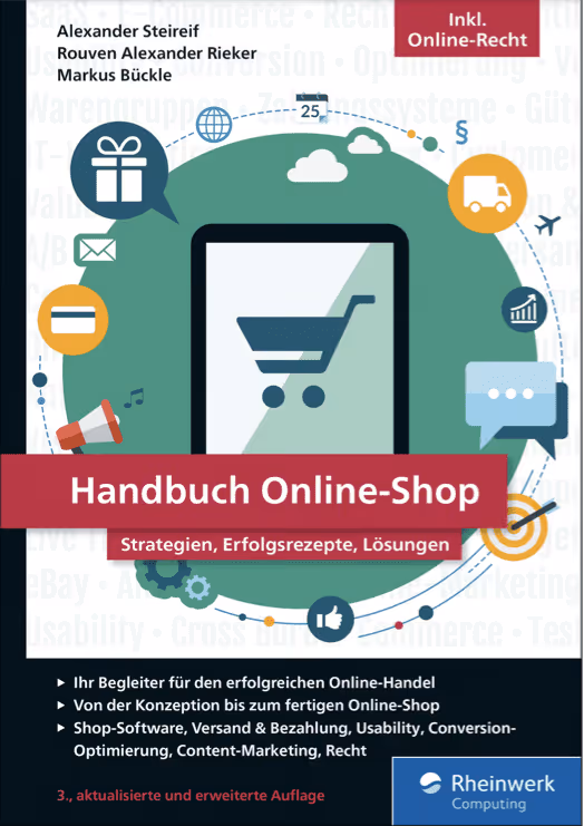 Handbuch Online-Shop – 3. Auflage | Steireif GmbH