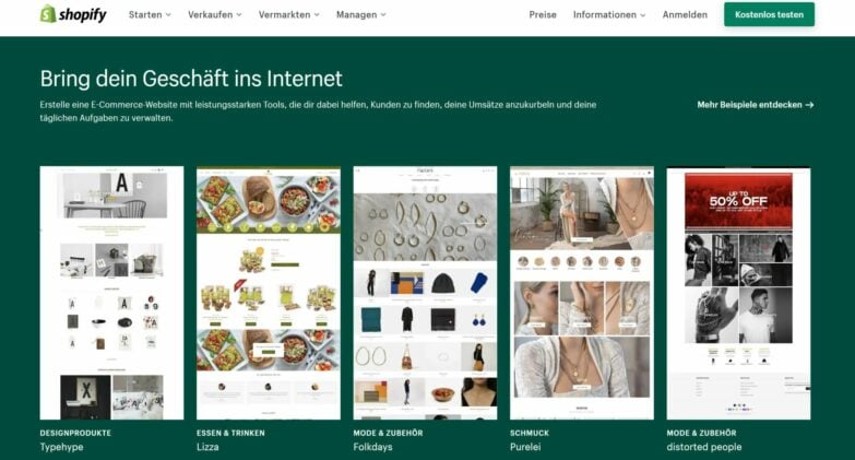 Shopify und Amazon Marketplace