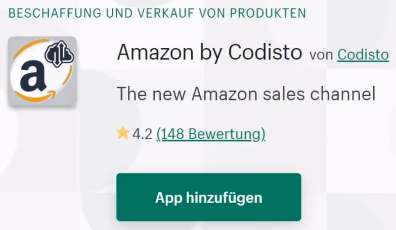 Die App Amazon by Codisto