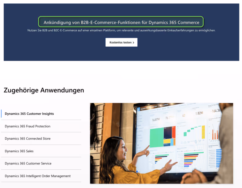 Microsoft Dynamics 365 Commerce