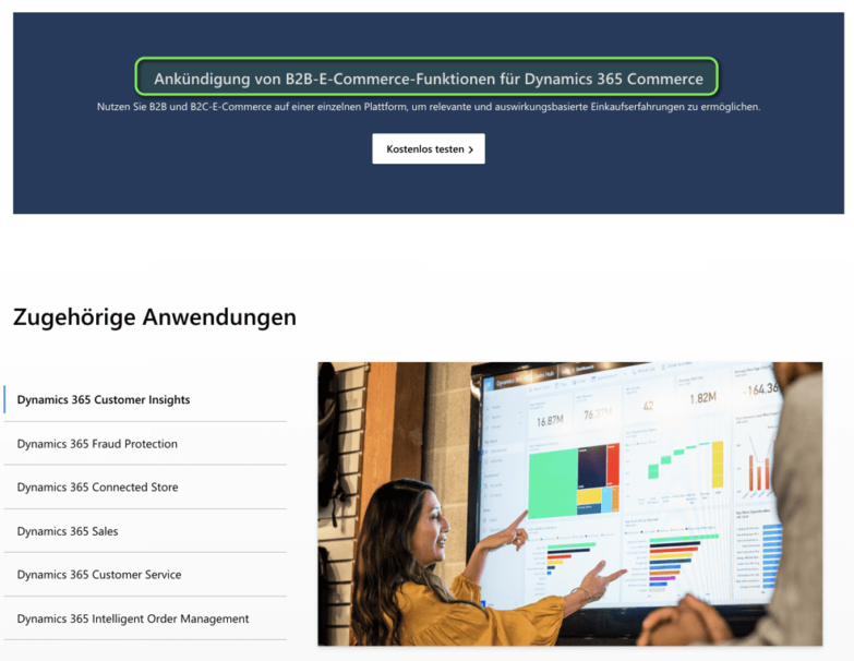 Microsoft Dynamics 365 Commerce
