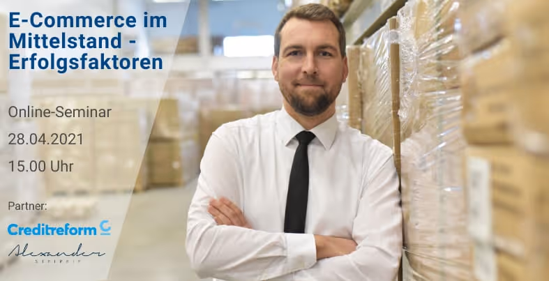 eCommerce Web-Seminar mit der Creditreform Kassel | Steireif GmbH