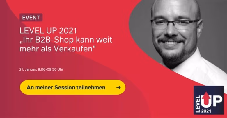 Fachkonferenz E-Commerce Level UP 2021