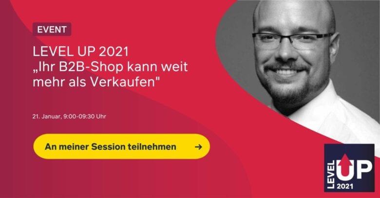 Fachkonferenz E-Commerce Level UP 2021
