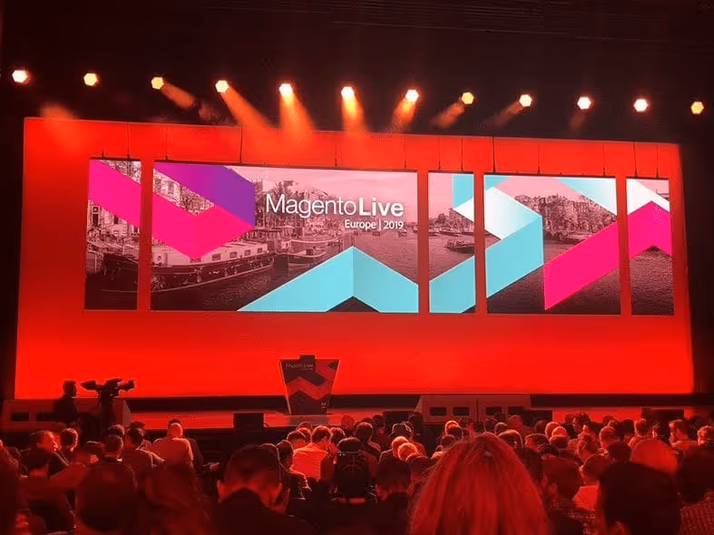 Magento Live Europe - Center Stage
