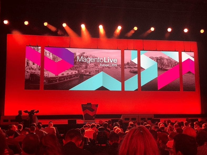 Magento Live Europe - Center Stage