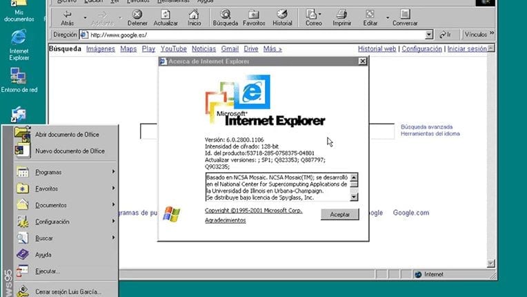 Internet Explorer 6