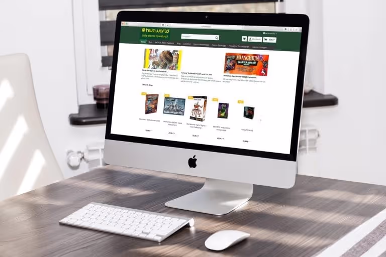 Erfolgreiche Verschmelzung von Onlineshop und Ladengeschäft
