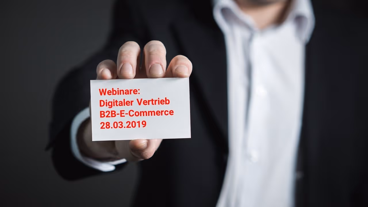 Geballtes E-Commerce Wissen für KMUs - Online-Seminar am 28.03.2019 | Steireif GmbH