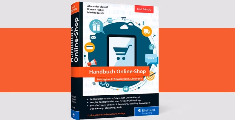 Handbuch Online-Shop – 2. Auflage erscheint im Januar 2019
