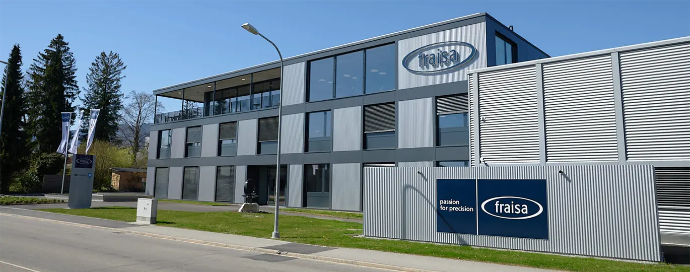 Fraisa SA // Shopsystem Auswahl