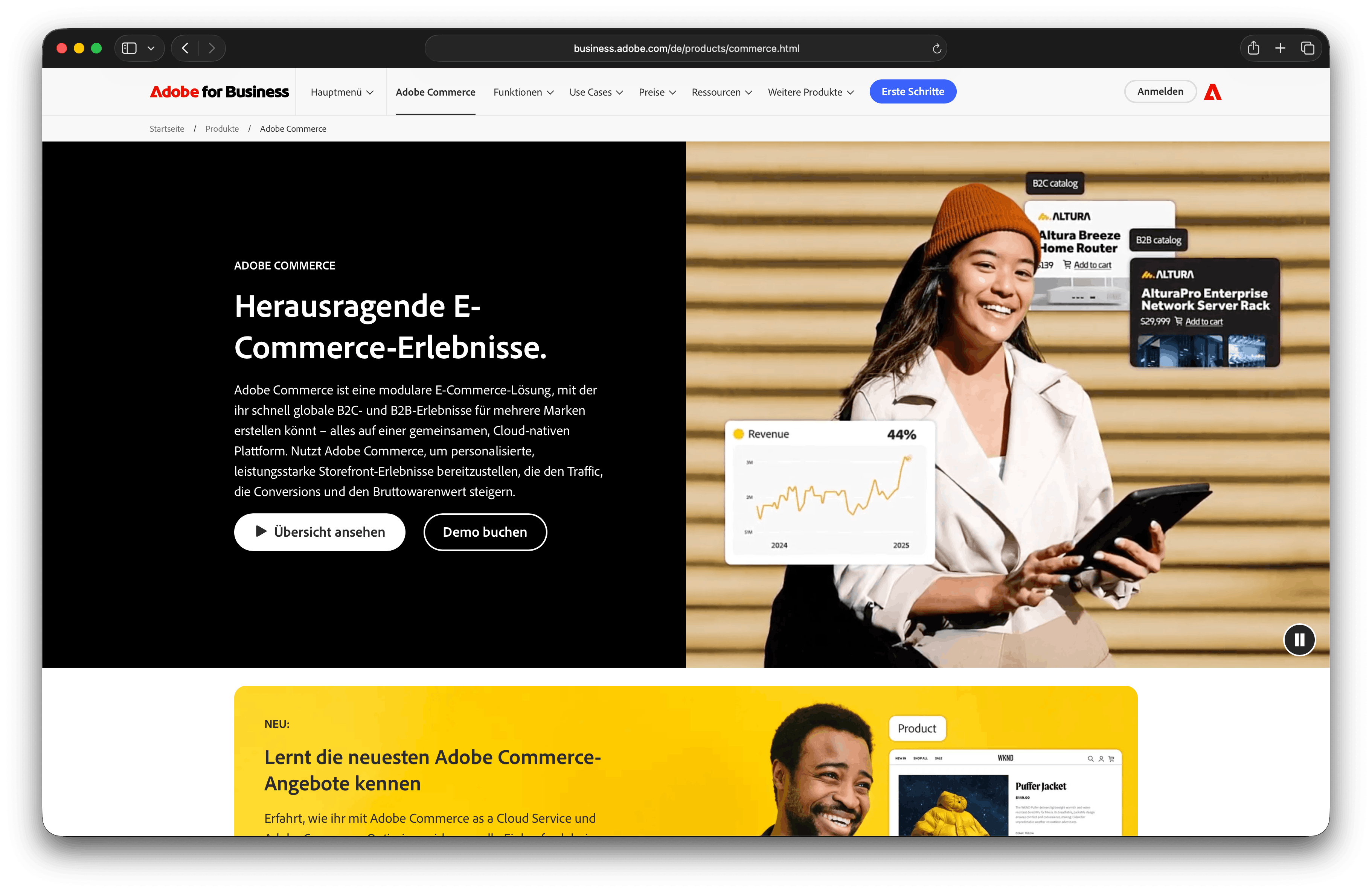 Vom ehemaligen Marktführer der "breiten Masse" zur Enterprise Lösung