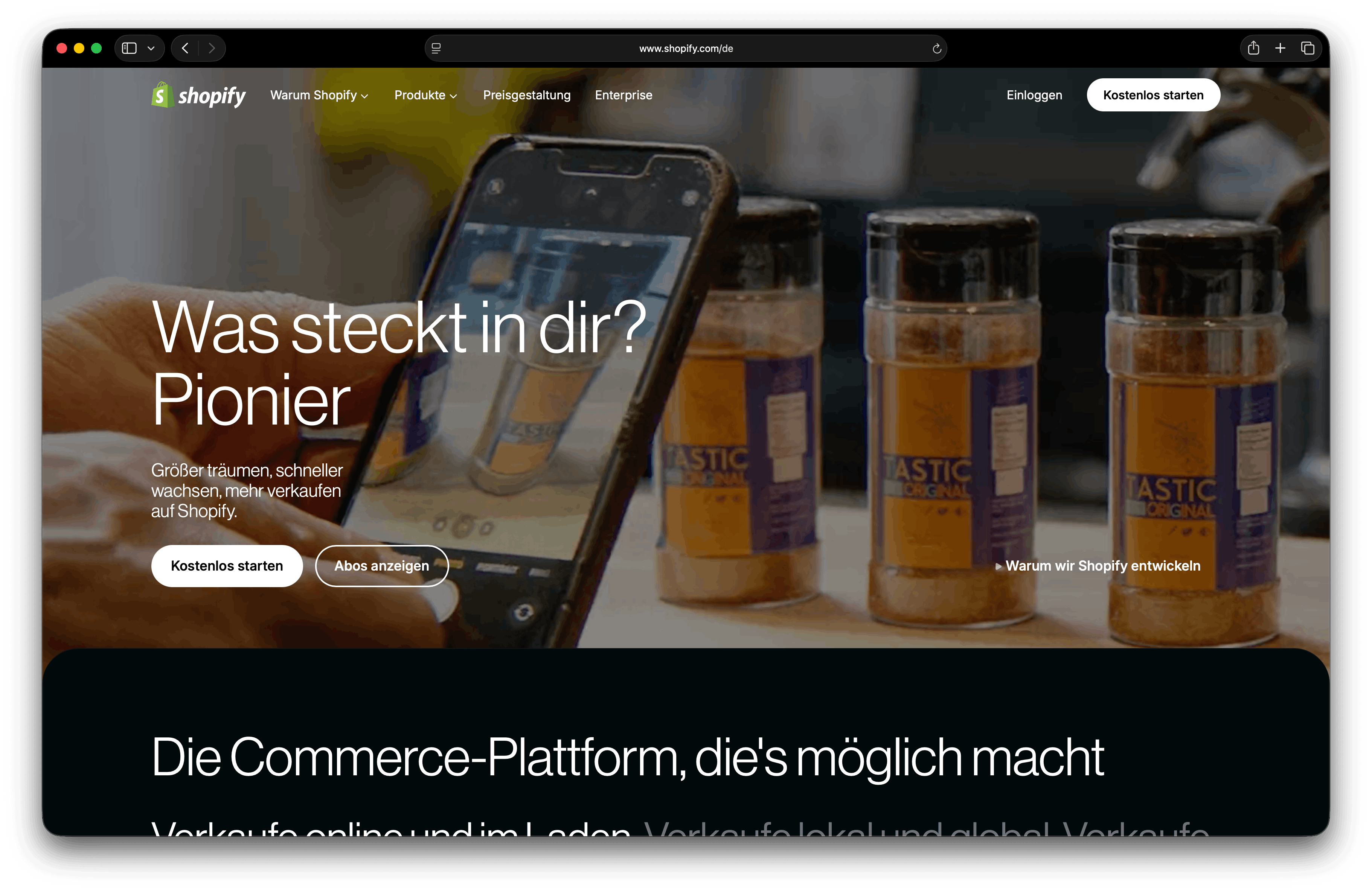 Speziell der Dropshipping Hype hat Shopify zum Marktführer gemacht