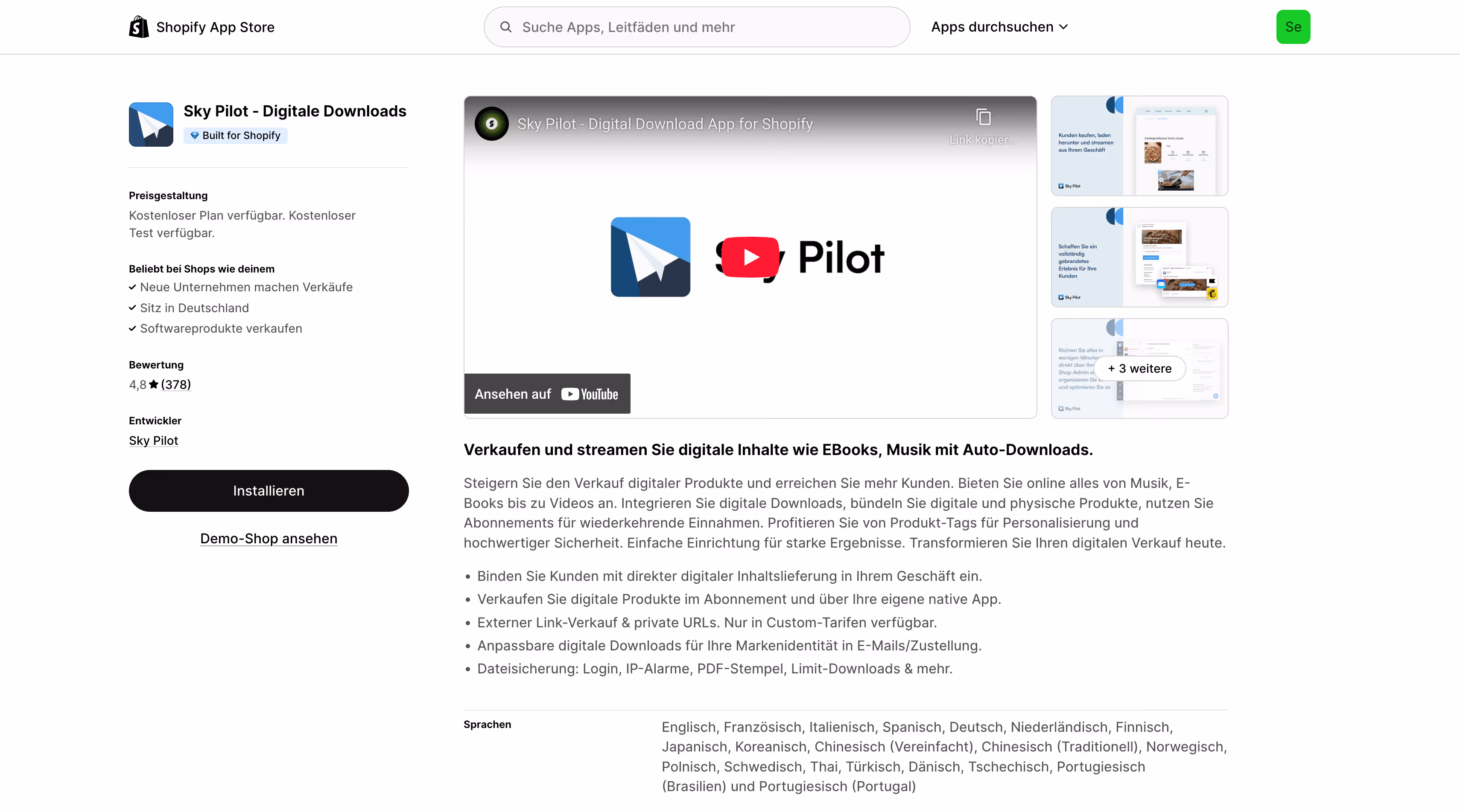 Praktisch alle relevanten und notwendigen Apps, verlangen eine monatliche Gebühr