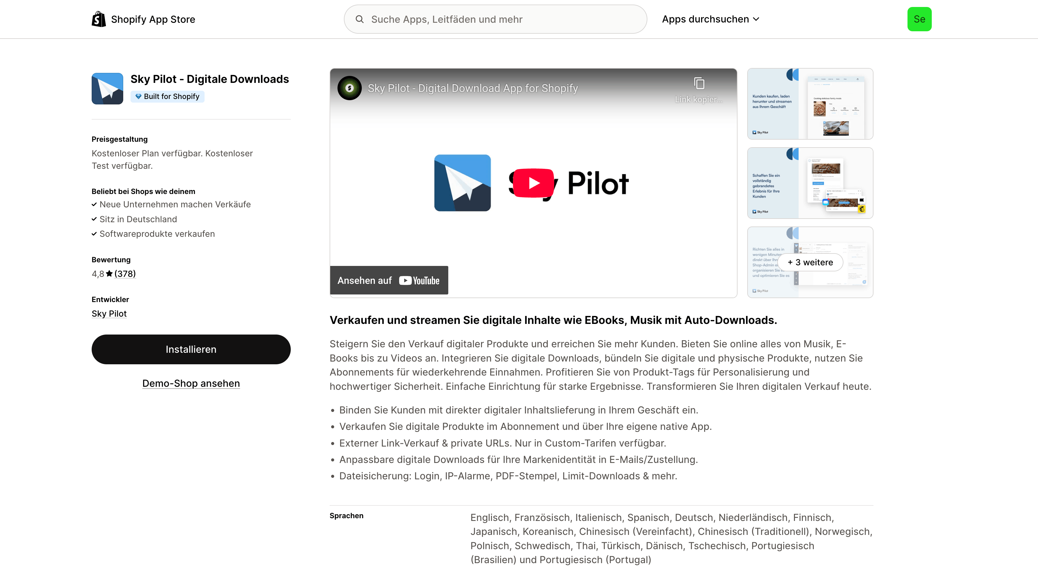 Praktisch alle relevanten und notwendigen Apps, verlangen eine monatliche Gebühr